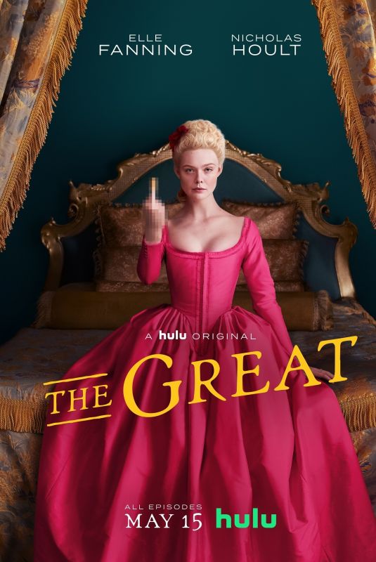 ELLE FANNING - The Great, 2020 Posters