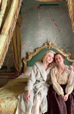 ELLE FANNING - The Great, Promos 2020