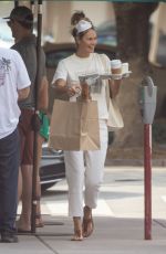 ELLE MACPHERSON Out Shopping in Miami 04/10/2020