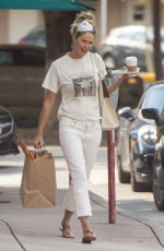 ELLE MACPHERSON Out Shopping in Miami 04/10/2020