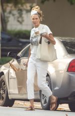 ELLE MACPHERSON Out Shopping in Miami 04/10/2020