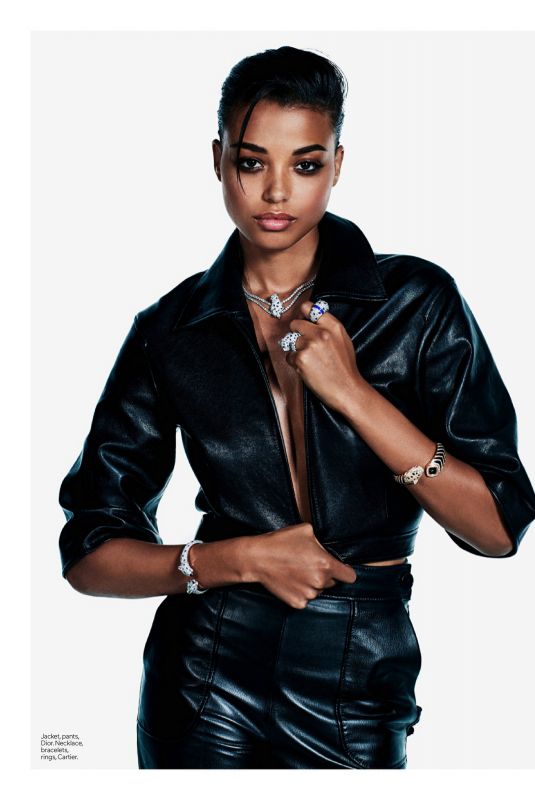 ELLLA BALINSKA in Elle Magazine, May 2020