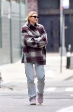 ELSA HOSK and Tom Daly Out in New York 04/16/2020