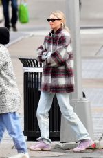 ELSA HOSK and Tom Daly Out in New York 04/16/2020