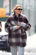 ELSA HOSK and Tom Daly Out in New York 04/16/2020