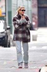 ELSA HOSK and Tom Daly Out in New York 04/16/2020
