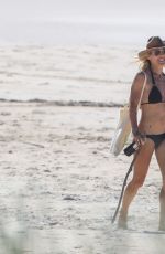 ELSA PATAKY in Bikini Out at a Beach at Byron Bay 04/06/2020
