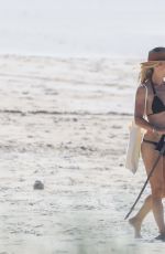 ELSA PATAKY in Bikini Out at a Beach at Byron Bay 04/06/2020