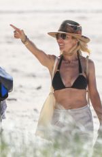 ELSA PATAKY in Bikini Out at a Beach at Byron Bay 04/06/2020