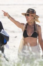 ELSA PATAKY in Bikini Out at a Beach at Byron Bay 04/06/2020