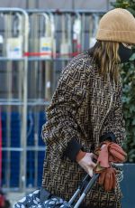EMILIA CLARKE Wearing Mask Out Shopping in London 04/07/2020