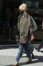 EMILIA CLARKE Wearing Mask Out Shopping in London 04/07/2020