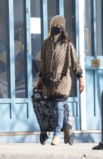 EMILIA CLARKE Wearing Mask Out Shopping in London 04/07/2020