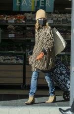 EMILIA CLARKE Wearing Mask Out Shopping in London 04/07/2020