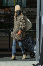 EMILIA CLARKE Wearing Mask Out Shopping in London 04/07/2020