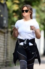 EMILY ATACK Out Hiking in London 04/16/2020