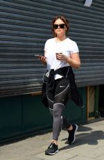 EMILY ATACK Out Hiking in London 04/16/2020