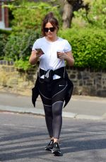 EMILY ATACK Out Hiking in London 04/16/2020