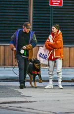 EMILY RATAJKOWSKI and Sebastian Bear McClard Out in New York 04/03/2020