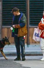 EMILY RATAJKOWSKI and Sebastian Bear McClard Out in New York 04/03/2020