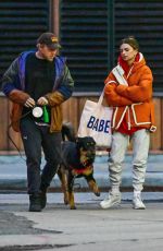 EMILY RATAJKOWSKI and Sebastian Bear McClard Out in New York 04/03/2020