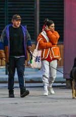 EMILY RATAJKOWSKI and Sebastian Bear McClard Out in New York 04/03/2020
