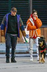 EMILY RATAJKOWSKI and Sebastian Bear McClard Out in New York 04/03/2020