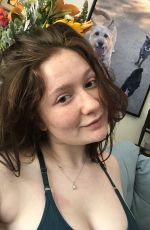 EMMA KENNEY - Quarantine Diary Entry for The Bare Magazine, April 2020