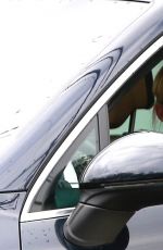 EMMA ROBERTS Driving Out in Los Angeles 04/13/2020