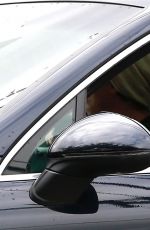 EMMA ROBERTS Driving Out in Los Angeles 04/13/2020