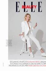 EMMA ROBERTS in Elle Magazine, Italy April 2020