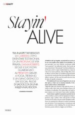 EMMA ROBERTS in Elle Magazine, Italy April 2020