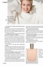 EMMA ROBERTS in Elle Magazine, Italy April 2020