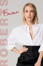 EMMA ROBERTS in Jolie Magazine, April 2020