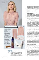 EMMA ROBERTS in Jolie Magazine, April 2020