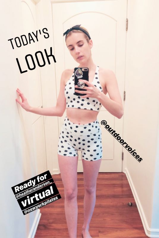 EMMA ROBERTS - Instagram Photo 04/04/200