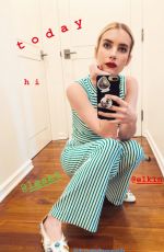 EMMA ROBERTS - Instagram Photos 04/10/2020