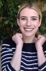 EMMA ROBERTS - Instagram Photos 04/24/2020