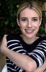 EMMA ROBERTS - Instagram Photos 04/24/2020