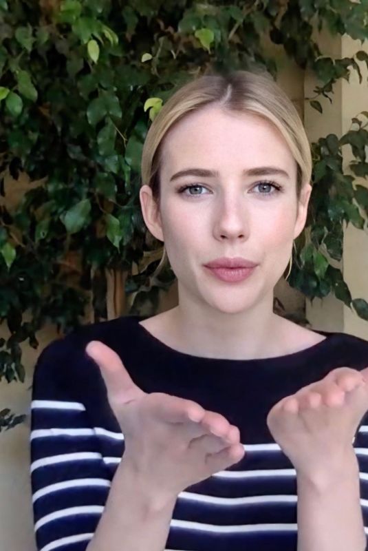 EMMA ROBERTS - Instagram Photos 04/24/2020