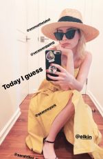 EMMA ROBERTS - Instagram Photos 04/26/2020