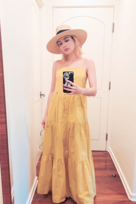 EMMA ROBERTS - Instagram Photos 04/26/2020
