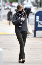 EMMA ROBERTS Wearing a Mask Out Shopping in Sherman Oaks 04/07/2020