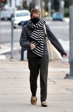 EMMA ROBERTS Wearing a Mask Out Shopping in Sherman Oaks 04/07/2020