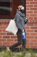EMMA ROBERTS Wearing a Mask Out Shopping in Sherman Oaks 04/07/2020