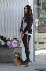 EMMA SLATER and Sasha Farber Out with Their Dog in Los Angeles 04/02/2020