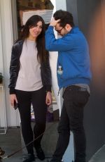 EMMA SLATER and Sasha Farber Out with Their Dog in Los Angeles 04/02/2020