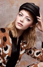 EMMA STONE for Vogue Magazine, May 2014