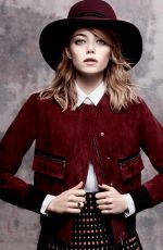EMMA STONE for Vogue Magazine, May 2014