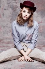 EMMA STONE for Vogue Magazine, May 2014